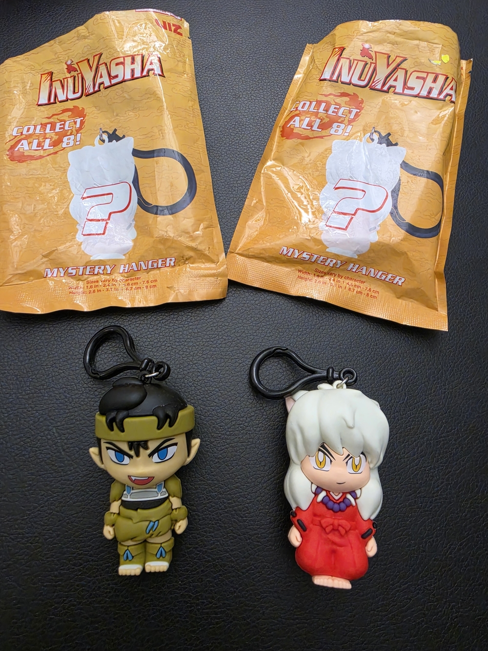 Inuyasha Keychain Bundle - Inuyasha and Koga